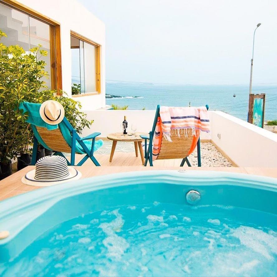 Kauhuhu Casa Hotel (Adults Only) 圣巴托洛 外观 照片